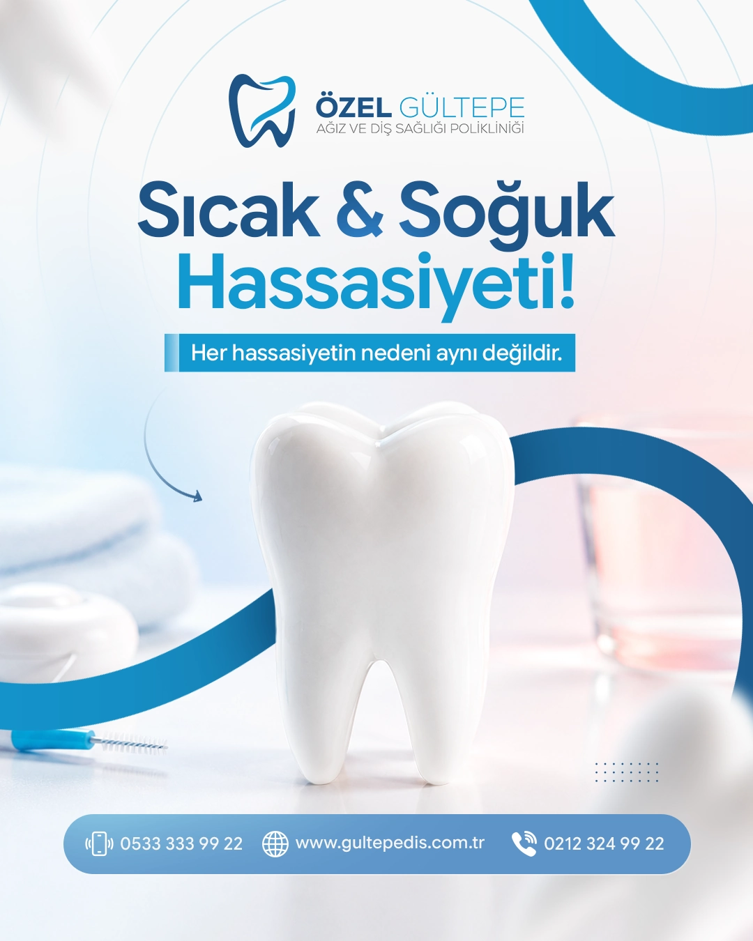 Özel Gültepe Ağız ve Diş Sağlığı Polikliniği, Ağız sağlığı içeriği
